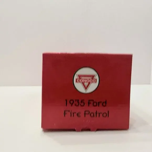 Conoco 1935 Ford Fire Patrol Diecast Car Crown Premiums - Picture 5 of 14
